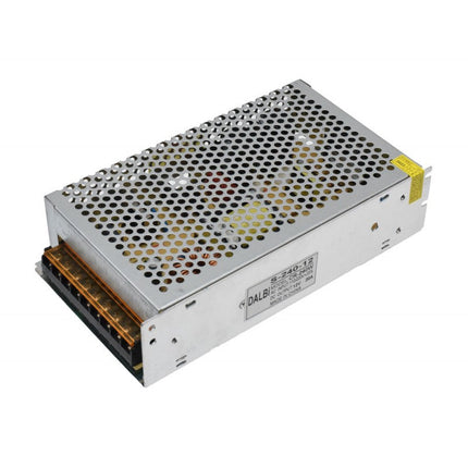 Sursa metalica alimentare 220V 12V 240W 20A