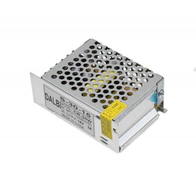 Sursa metalica alimentare 30W-2A 220V 15V 30W 2A