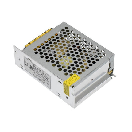 Sursa alimentare metalica 50W-2A 220V 24V 50W 2A
