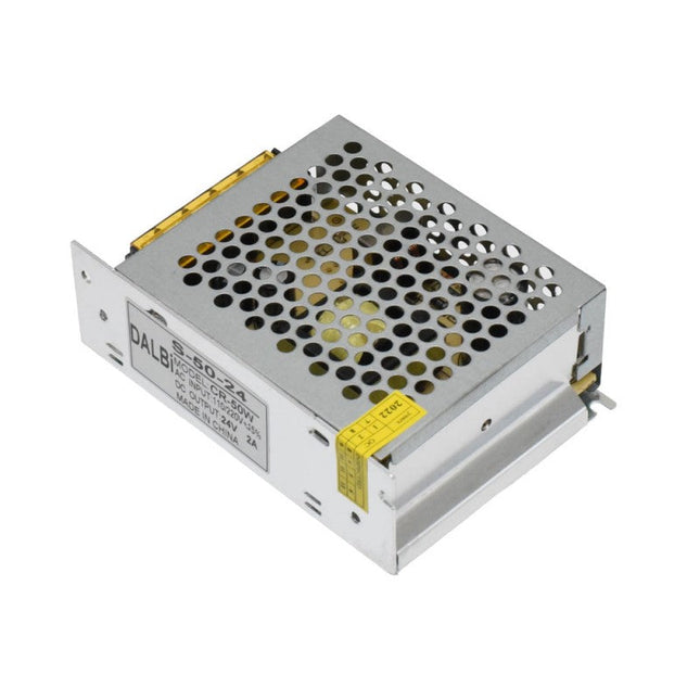 Sursa alimentare metalica 50W-2A 220V 24V 50W 2A