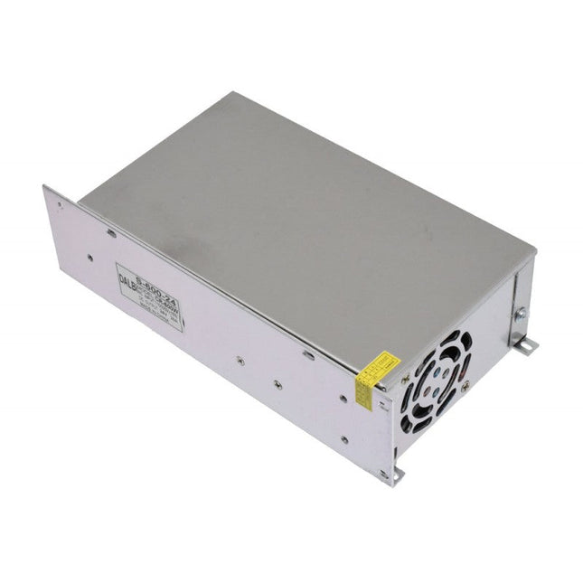 Sursa metalica alimentare 220V 24V 600W 25A