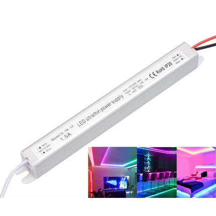 Sursa Alimentare Slim / 1,5A 12V 15W 5A