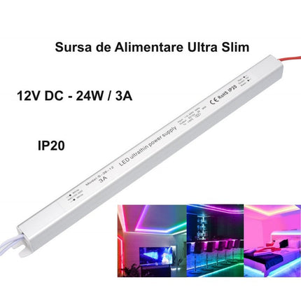 Sursa Alimentare Slim /3A 12V 36W 3A