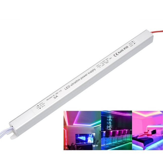 Sursa Alimentare Slim /3A 12V 36W 3A