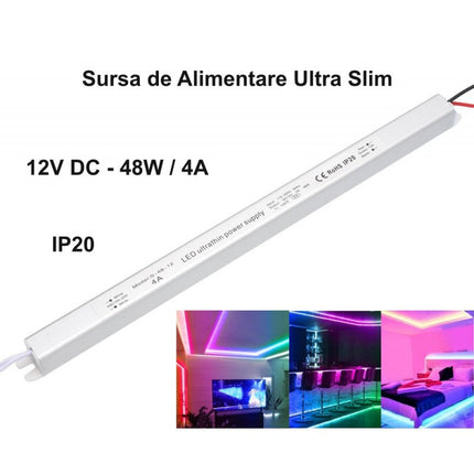 Sursa Alimentare Slim / 4A 12V 48W