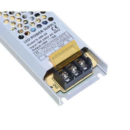 Sursa alimentare slim 240W 24V 10A