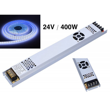 Sursa alimentare slim 400W 24V 7A