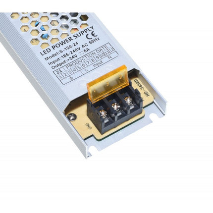 Sursa alimentare slim 24V-5A 120W 24V 5A