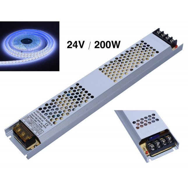 Sursa alimentare slim 200W 24V 8.33A