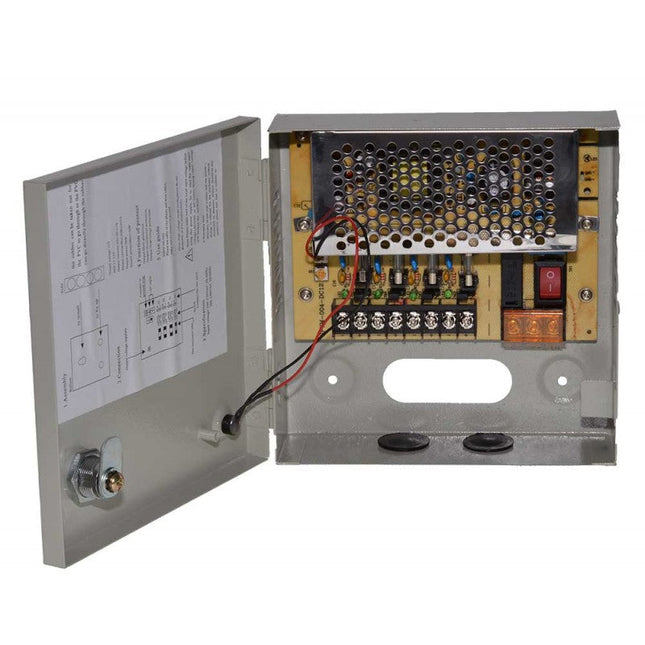Sursa alimentare metalica 5A 12V 4