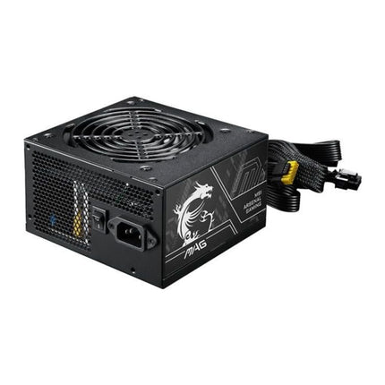 Sursa PC MSI MAG A750BN PCIe5 II, 750 W, 80 Plus Bronze, conector PCIe 5.0 16 pini - imagine 4
