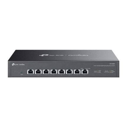 Switch 10G TP-Link Omada DS1008X, 8 porturi 10GBASE-T, rackabil 1U
