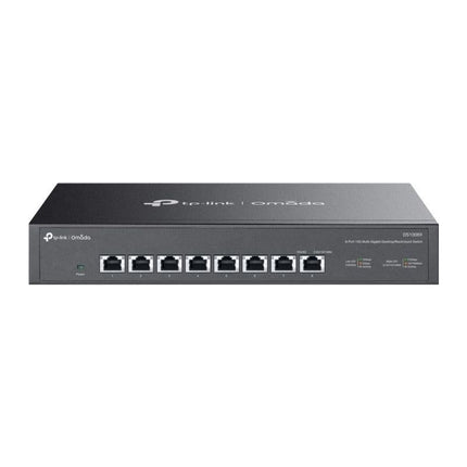 Switch 10G TP-Link Omada DS1008X, 8 porturi 10GBASE-T, rackabil 1U - imagine 2