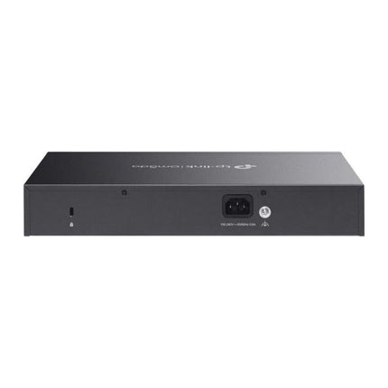 Switch 10G TP-Link Omada DS1008X, 8 porturi 10GBASE-T, rackabil 1U - imagine 3