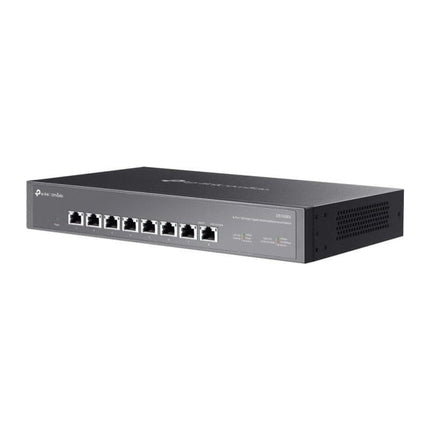 Switch 10G TP-Link Omada DS1008X, 8 porturi 10GBASE-T, rackabil 1U - imagine 4