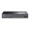 Switch administrabil PoE TP-Link JetStream TL-SG2210MP, 8 porturi Gigabit PoE+ 150 W + 2 SFP, Omada