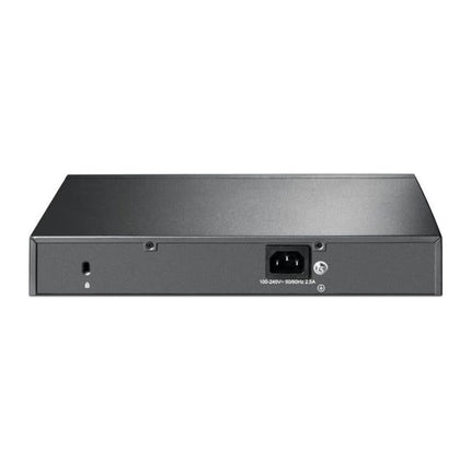 Switch administrabil PoE TP-Link JetStream TL-SG2210MP, 8 porturi Gigabit PoE+ 150 W + 2 SFP, Omada - imagine 5