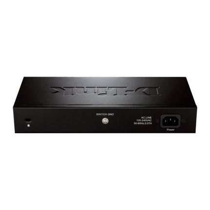 Switch D-Link DES-1016D, 16 porturi 10/100 Mbps, metal, desktop/rack