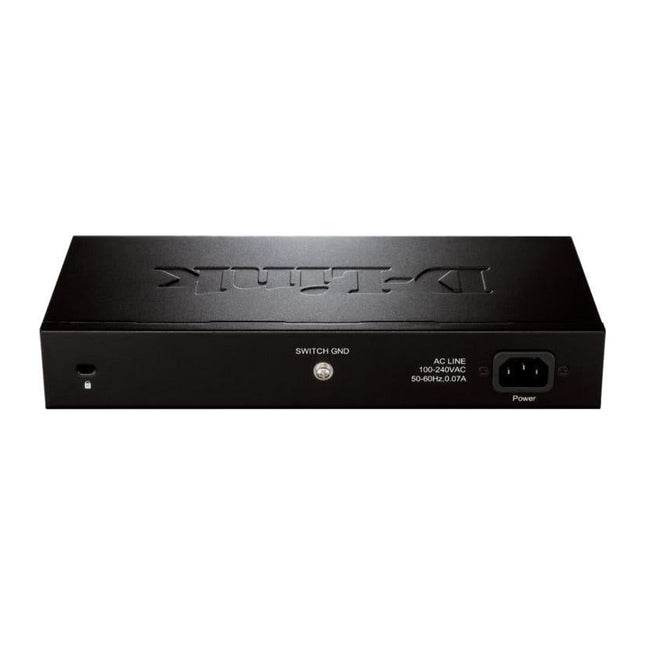 Switch D-Link DES-1016D, 16 porturi 10/100 Mbps, metal, desktop/rack
