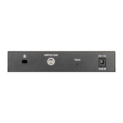 Switch D-Link DGS-1100-08V2, 8 porturi Gigabit, Easy Smart (VLAN, QoS), fara ventilator - imagine 4
