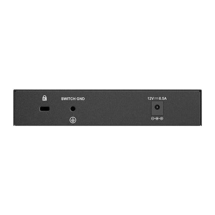 Switch multi-gigabit D-Link DMS-107, 5 porturi Gigabit + 2 porturi 2.5G, fara ventilator - imagine 3
