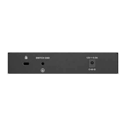 Switch multi-gigabit D-Link DMS-107, 5 porturi Gigabit + 2 porturi 2.5G, fara ventilator - imagine 7