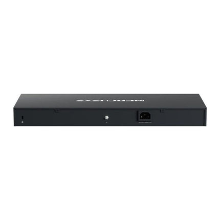 Switch PoE rackabil Mercusys MS126CP, 24 porturi 10/100 PoE+ 293 W + 2 Gigabit + 2 SFP, 1U - imagine 2