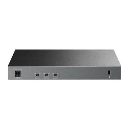 Switch PoE TP-Link LiteWave LS1210GP, 10 porturi Gigabit, 8x PoE+ 61 W, 1 slot SFP - imagine 3