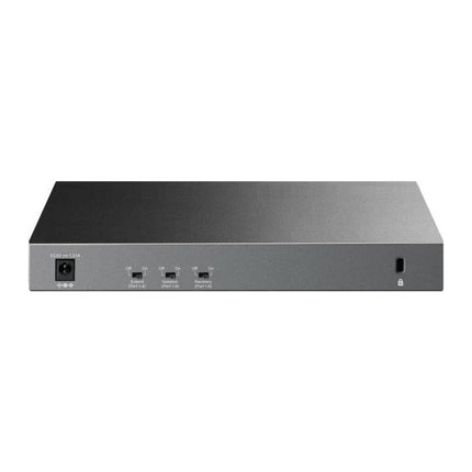 Switch PoE TP-Link LiteWave LS1210GP, 10 porturi Gigabit, 8x PoE+ 61 W, 1 slot SFP - imagine 7