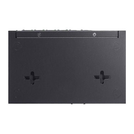 Switch PoE TP-Link Omada DS106GPP, 6 porturi Gigabit, 3x PoE+ + 1x PoE++ 64 W, desktop - imagine 6