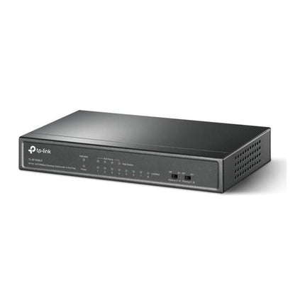 Switch PoE TP-Link TL-SF1008LP, 8 porturi 10/100 Mbps, 4x PoE 41 W, fara ventilator - imagine 4