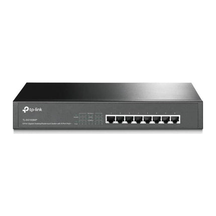 Switch PoE TP-Link TL-SG1008MP, 8 porturi Gigabit PoE+, buget 153 W, rackabil - imagine 3