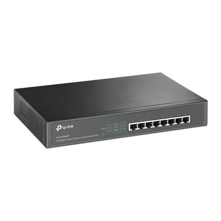 Switch PoE TP-Link TL-SG1008MP, 8 porturi Gigabit PoE+, buget 153 W, rackabil - imagine 4