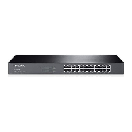 Switch TP-Link TL-SG1024, 24 porturi Gigabit, metal, rackabil 1U 19 inch