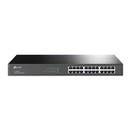 Switch TP-Link TL-SG1024, 24 porturi Gigabit, metal, rackabil 1U 19 inch - imagine 2