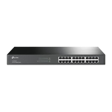 Switch TP-Link TL-SG1024, 24 porturi Gigabit, metal, rackabil 1U 19 inch - imagine 3