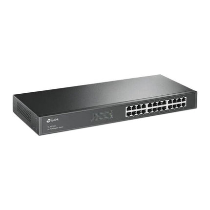 Switch TP-Link TL-SG1024, 24 porturi Gigabit, metal, rackabil 1U 19 inch - imagine 4