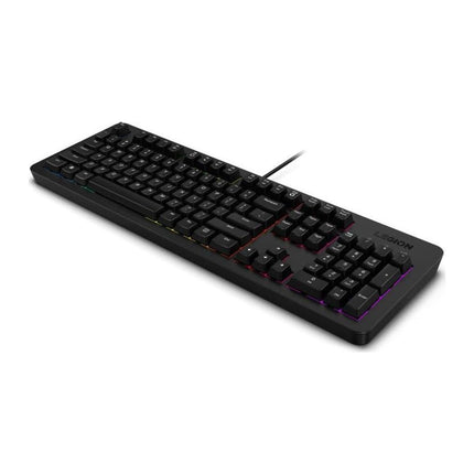 Tastatura gaming Lenovo Legion K310, RGB, membrana, anti-ghosting, USB, negru - imagine 7