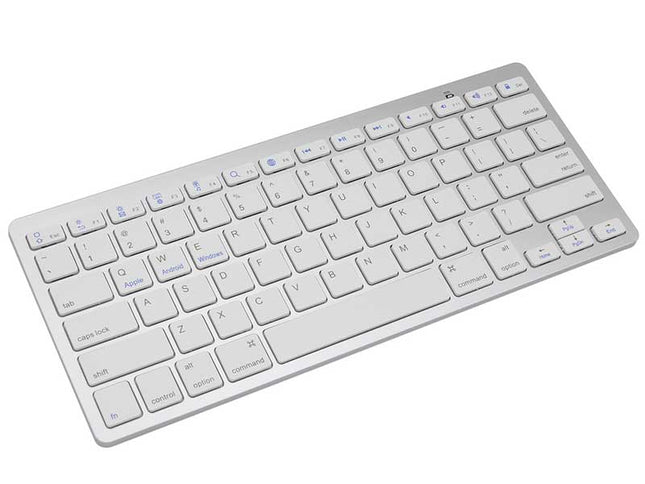 Tastatura bluetooth alba