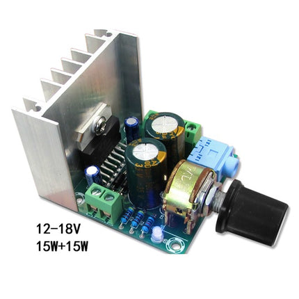 Kit amplificator stereo 2x15W TDA7297