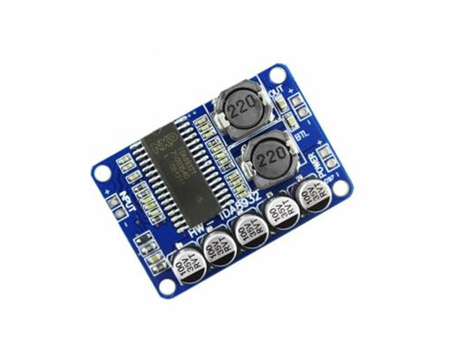 Kit amplificator mono clasa D 35W TDA8932