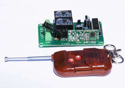 Telecomanda+receptor 2 canale automatizari tip1