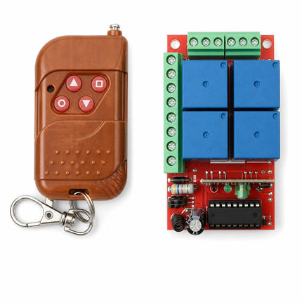 Telecomanda+receptor 4 canale automatizari tip1