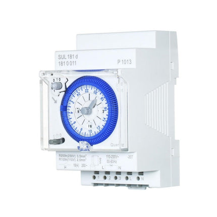 Temporizator Mecanic panou 16A pentru instalatii