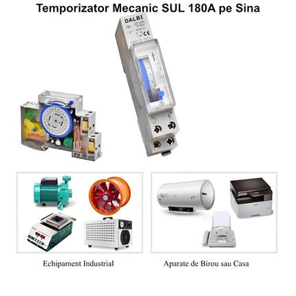 Temporizator mecanic panou 180A SUL