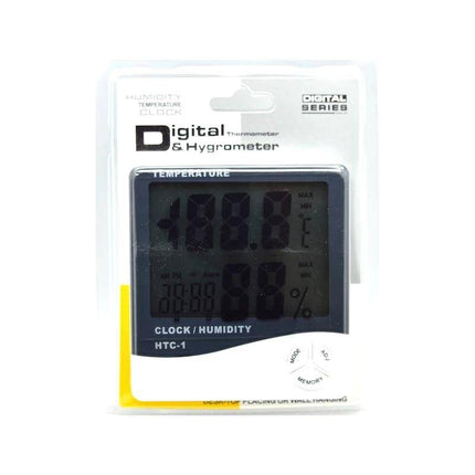 Termometru digital ceas hidrometru pentru instalatii