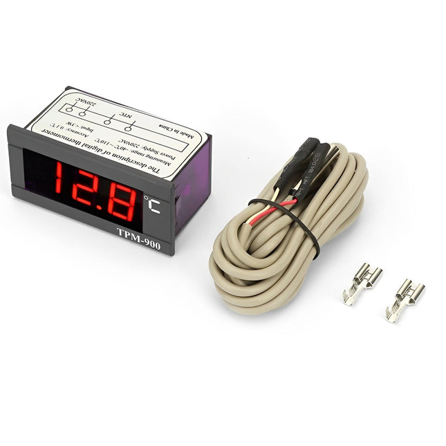 Termometru digital -40˚C +110˚C pentru instalatii - Masurare si testare