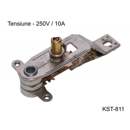 Termostat lung fier calcat pentru instalatii