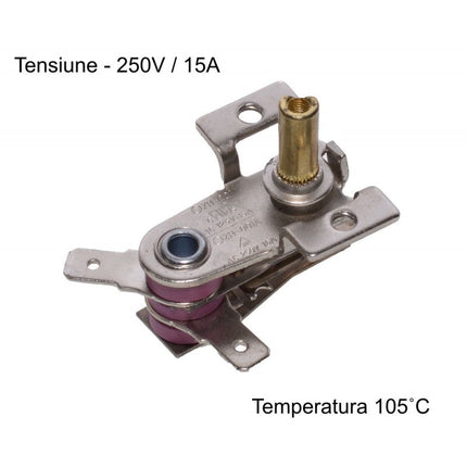 Termostat metalic calorifer 250V 15A