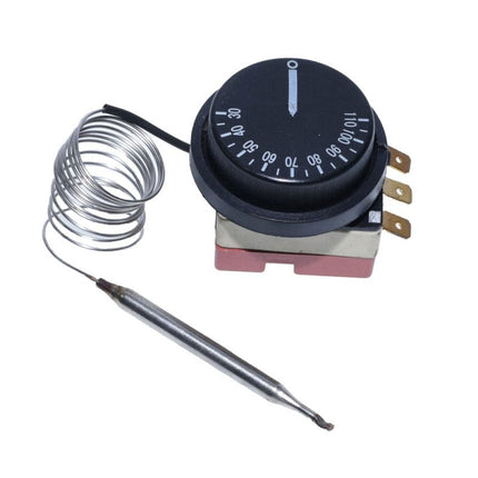 Termostat reglabil sonda inox 30-110 grade